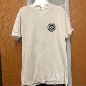 Malibu’s Surf Shop Ocean City MD Maryland White T t-shirt mens small